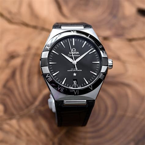 omega crystal glass water resistant constellation|omega constellation watch.